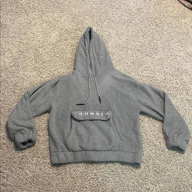 YoungLA Fuzzy Sweatshirt