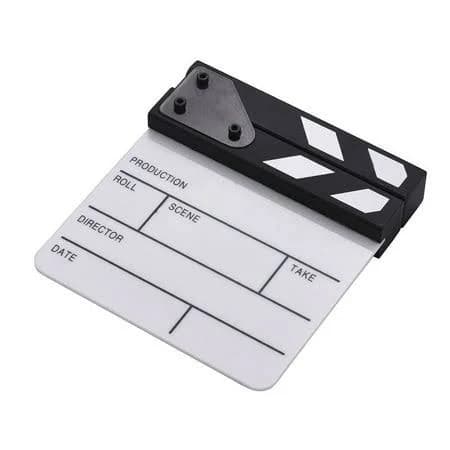English Version Clapper Film