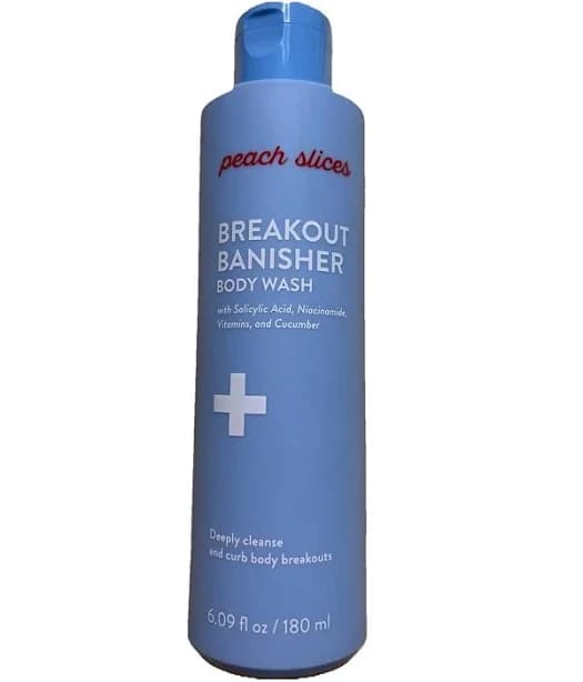 Peach & Lily breakout banisher body wash1