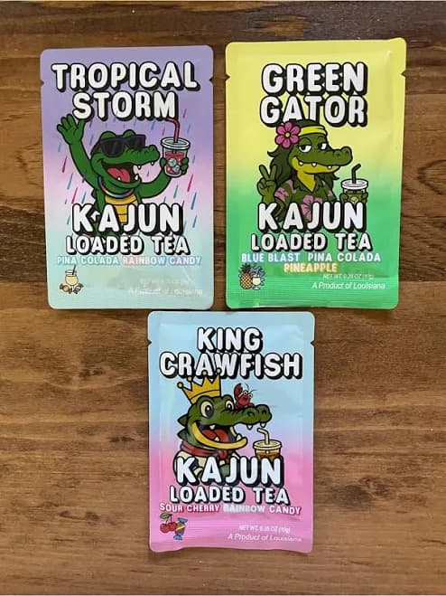 Kajun Other | Kajun Loaded Tea Bundle | Color: Blue/Green | Size: Os | Allglory2god's Closet