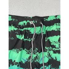 Aptro Mens Swim Trunks Green Blue Size 2XL New | eBay
