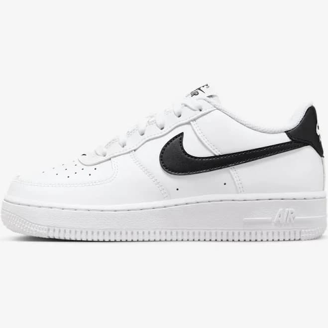 Nike Air Force 1 '07 Low White Black - Women