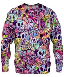 CANDY ZOMBIE Sweater – BonkersCo Official Store