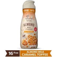 Coffee Mate Natural Bliss Caramel Toffee Almond Milk Coffee Creamer