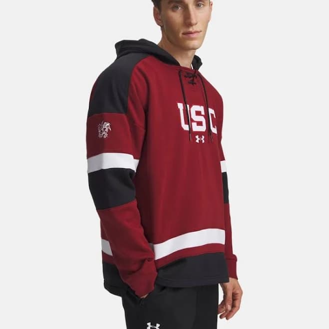 Under Armour Men's Rival Fleece Hockey Hoodie