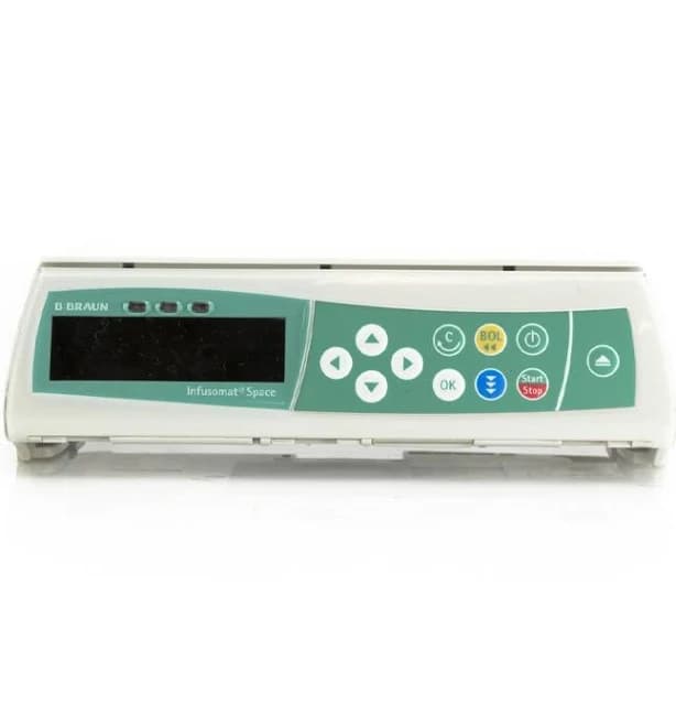 B. Braun Infusomat Space Pump - Patient Ready
