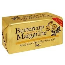 Buttercup Margerine Tub 500g