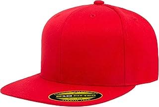 mens 6210 Hat, Red, Small-Medium US