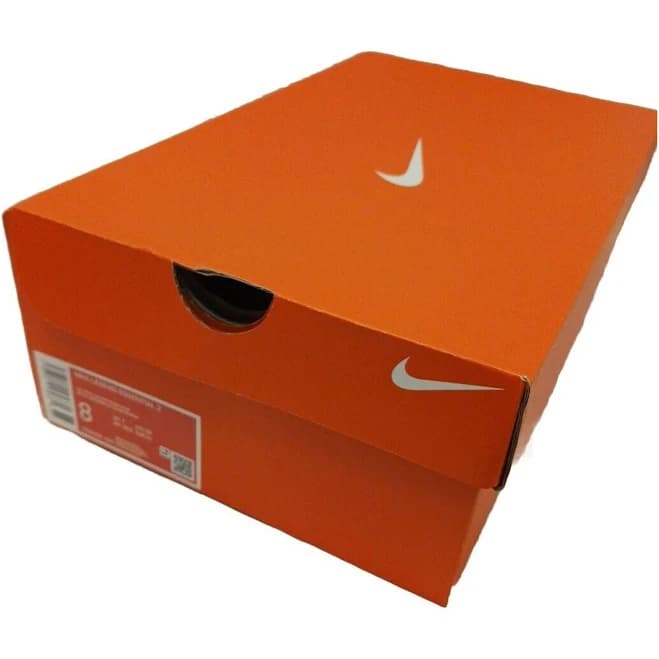 Nike Shoes | Nike Empty Shoe Box Only Replacement For Legend Essential 2 Size 8 Sneakers Box | Color: Orange | Size: 8 | Divastyler's Closet