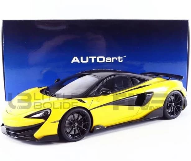 AUTOart McLaren 600LT 1/18 Model Car