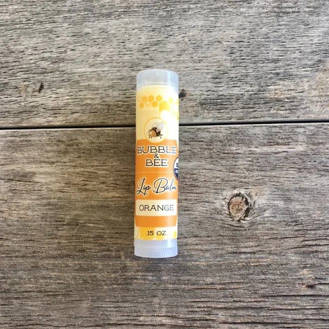 Orange Lip Balm