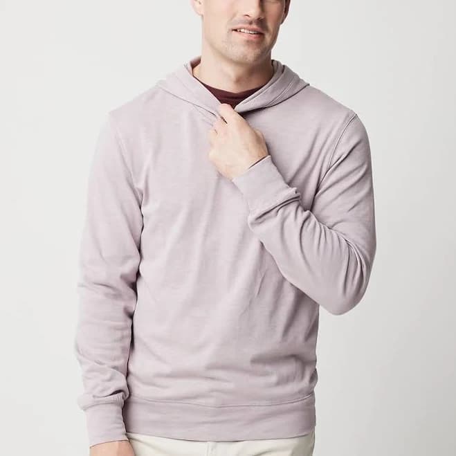 J.Crew Men's Slub Cotton Hoodie