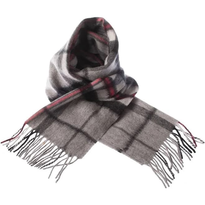 Edinburgh Lambswool Tartan Scarf