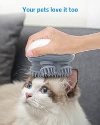 Amazon.com: Olipiter Upgraded Handheld Cat Massager Dog, Electric Pet Massager for Christmas Gifts, with 4 Massage Heads, Cat Head and Back Scratcher for Relieving Tight Stiffness Muscles, Promote Bonding (Pink) : Health