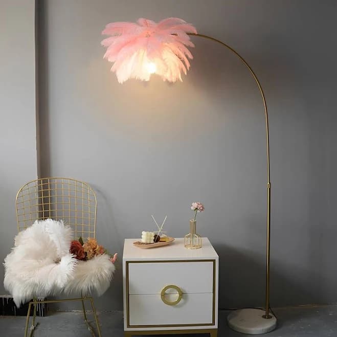 Adjustable LED Floor Lamp