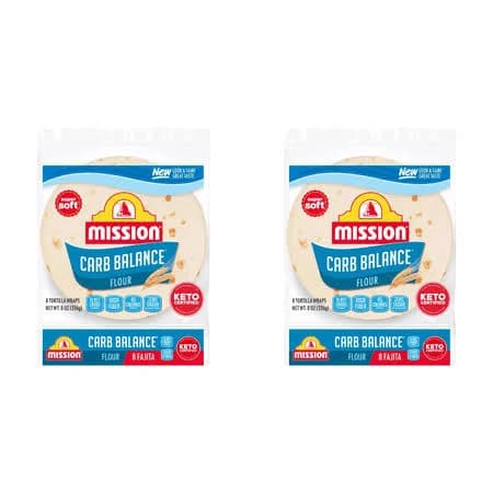 Mission Fajita Size Carb Balance Flour Tortillas