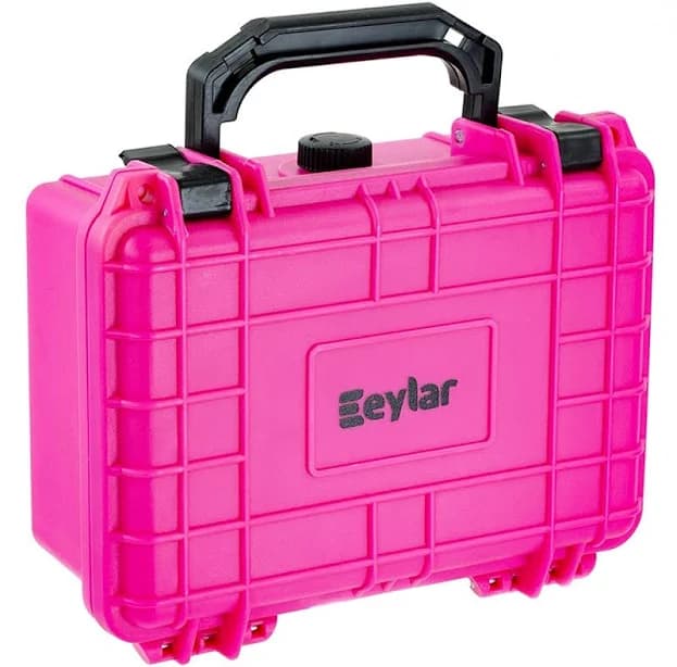 Eylar Small 8.12in Waterproof Gear Hard Case w/Foam
