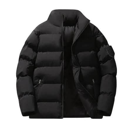 Charella Men's Heavy Thick Cotton Down Puffer Jacket