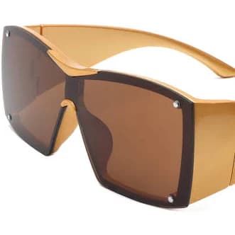 Fizz Women's Oversized Square Sunglasses