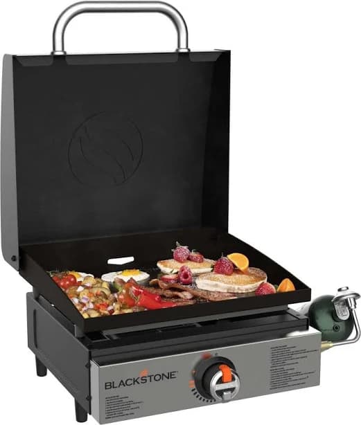 Original 17" Tabletop Griddle with Hood