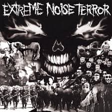 Extreme Noise Terror Special Gatefold Heavyweight White Vinyl edition FREE SLIPMAT WITH EVERY ORDER! | Grave Wax Records