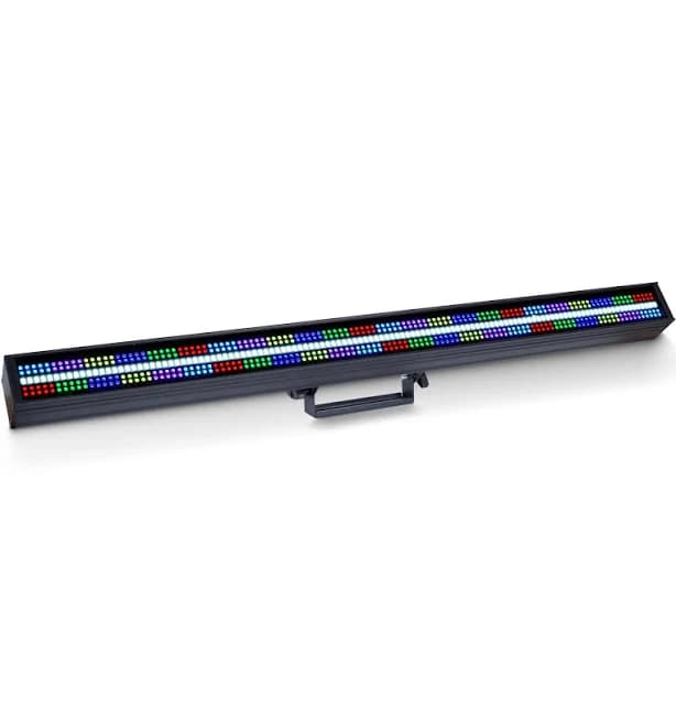 Pknight Stage Led DMX Light Bar Multifunctional Rgbw Pixel Led Wall Wash Light Strobe Wall Wash Bar For Church Gig Party Dj Stag