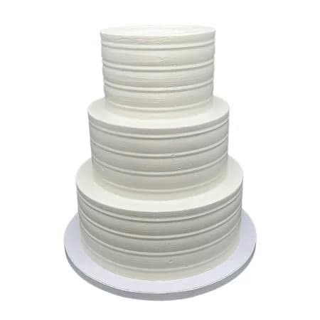 3 Tiered Fake Cake