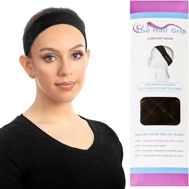 Adjustable Silicone Hair Grip Wigs