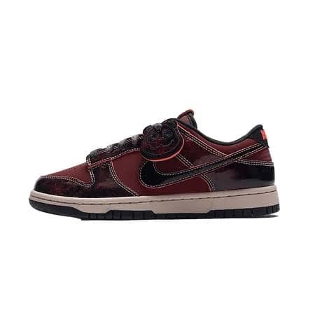 Nike Mens Dunk Low SE Red Panda Hq1965 600 Hq1965 600 from Stadium Goods, Men's, Size: 9.5