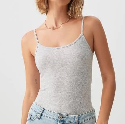 Ardene Women's Eco-Conscious Spaghetti Strap Tank Top