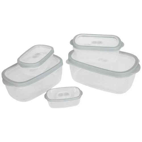 Pink - Rectangle Food Storage Containers