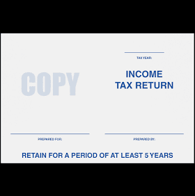 Luxpaper Tax Return Booklet Envelopes