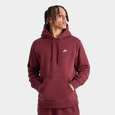 Nike Men's Club Pullover Fleece Hoodie