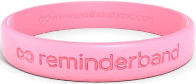 reminderband Custom Rubber Bracelets Silicone