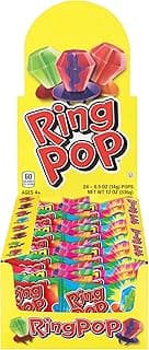 Individually Wrapped Bulk Lollipop Variety Party Pack – 24 Count Lollipop Suckers w/Assorted Flavors - Fun Candy for Birthdays and Celebrations