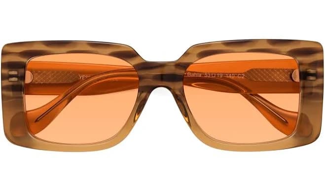 Bahia Oversized Square Sunglasses