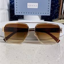 Gucci Brown Sunglasses