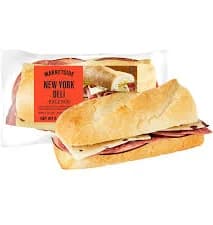 Marketside New York Deli Sub Sandwich