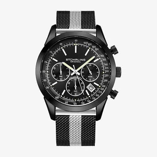 Stührling Preston 3975 Quartz 44mm Chronograph