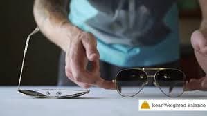 Amazon.com: William Painter - Constellation Non-Polarized 'Aviator' Sunglasses (Black). Ultimate In Comfort & Durability. : Clothing, Shoes & Jewelry