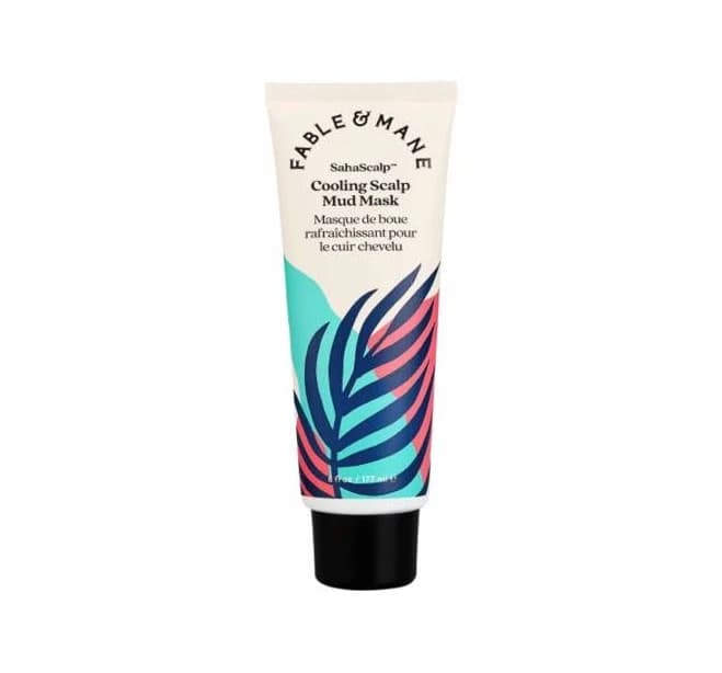 Fable & Mane Hair | Sahascalp Cooling Scalp Mud Mask - Black And Cream | Color: Black/Cream | Size: Os | Smritigarg95's Closet