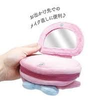 Sanrio Boa Mirror Pouch My Melody