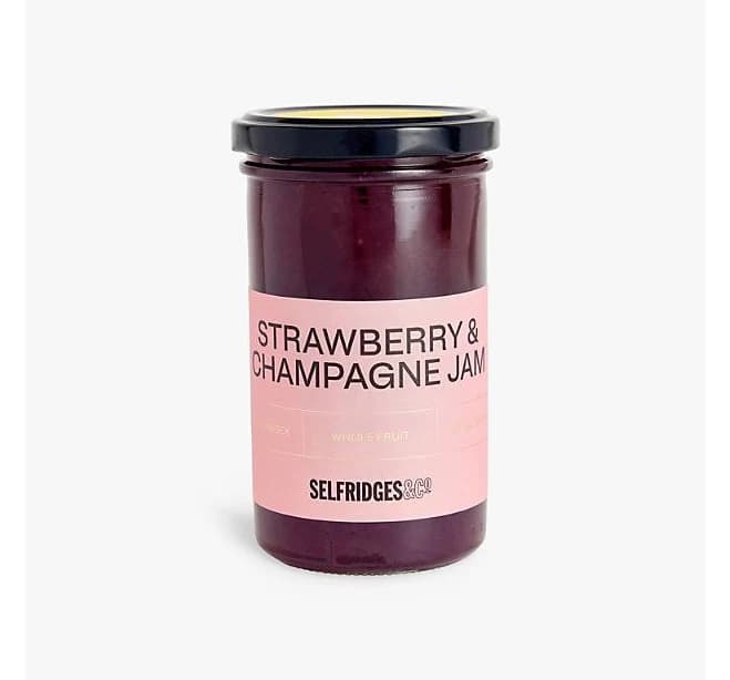 Selfridges Selection Strawberry and Champagne Jam