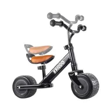 KRIDDO Bright Colors Balance Bike for Toddlers