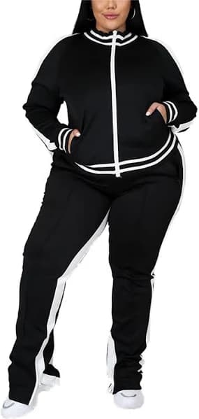 Women's Stripe Tracksuit