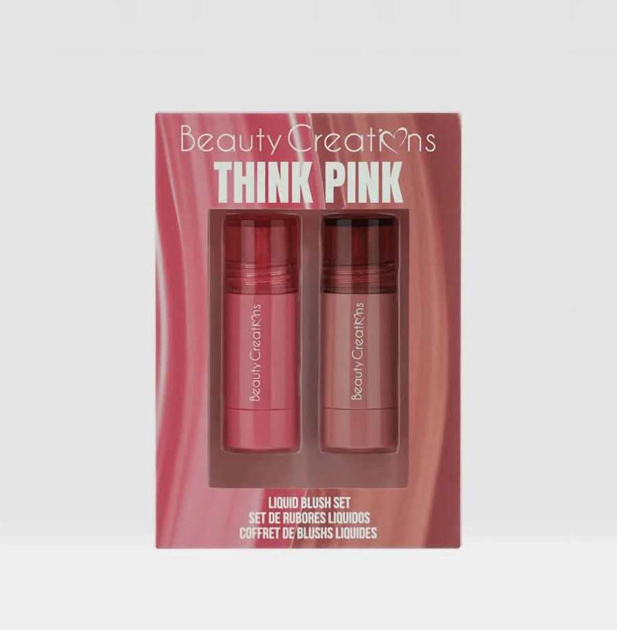 Think Pink Liquid Blush Set