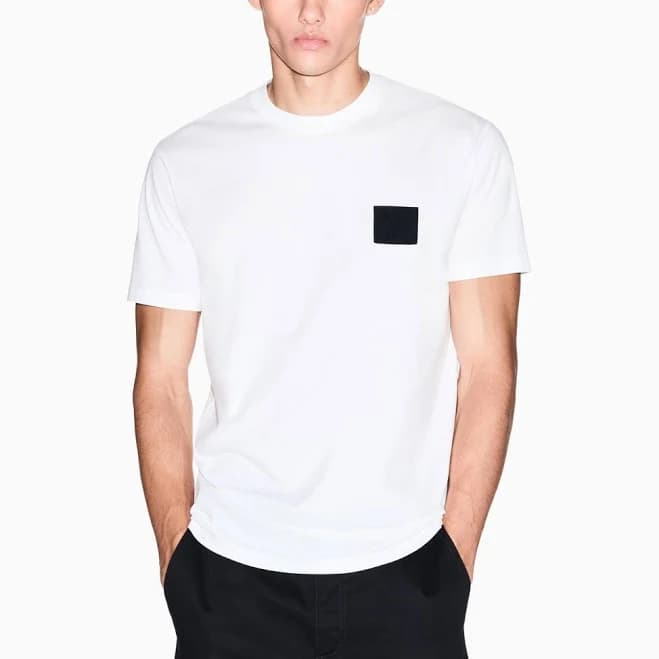 Armani Exchange Men's Regular Fit Short Sleeve T-Shirt