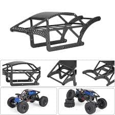 Amazon.com: Carbon Fiber RC Frame Chassis Kit for Traxxas TRX4M 1/18 RC Rock Crawler Car, Lightweight Frame Girder Frame Rails : Toys & Games