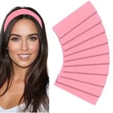 Styla Hair Headbands for Women Stretch Fashion Headbands 10 Pack Non-Slip Head Wraps Great for Spa