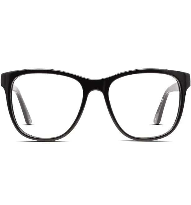 Amelia E. Women's Tricia Clear Cat-Eye Sunglasses